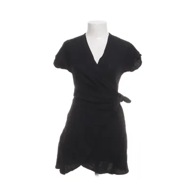 Omlottklänning (Svart) från & Other Stories Viskos, Linne