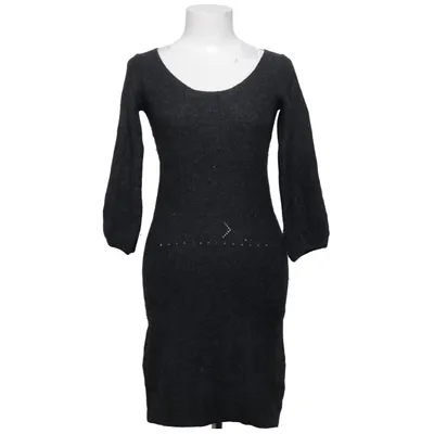 Jurk (Grijs) van Hallhuber Trend Angora, Polyamide, Viscose, Wol