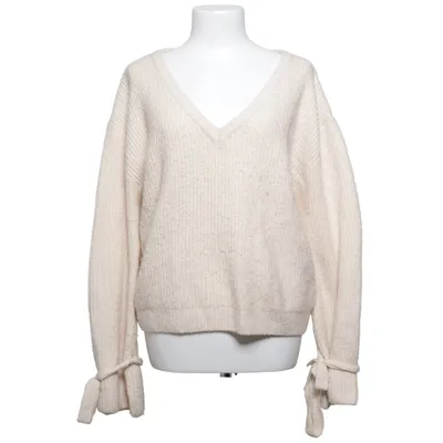Pull-over (V-Neck Tie Sleeve Sweater) de Linn Ahlborg x NA-KD Acrylique, Élasthane, Polyamide