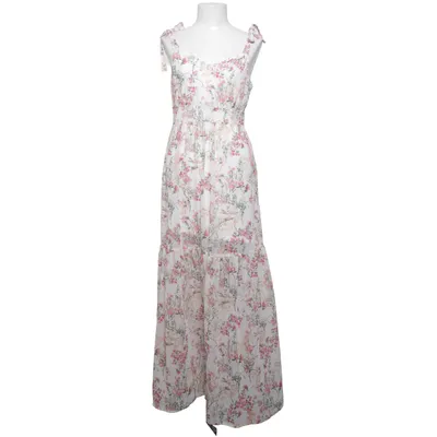Robe longue (Blanc, Rose, Vert, Multicolore) de Orsay Élasthane, Polyester, Viscose