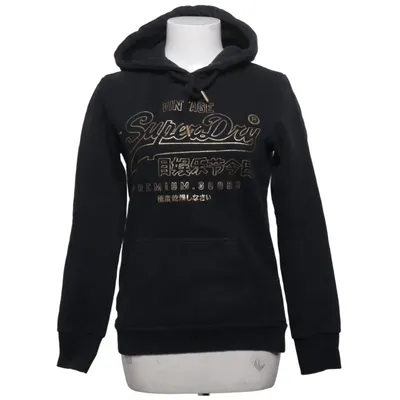 Sweat à capuche (Noir) de Superdry Coton, Polyester