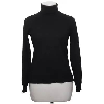 Polotröja (Svart) från Stenströms Merinoull