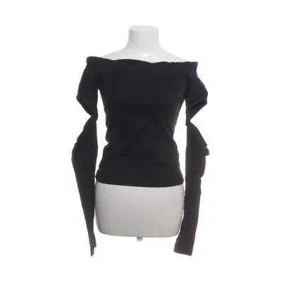 Blouse (Zwart) van Agolde Katoen, Elastaan