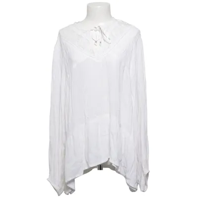 Blouse (White) from Dotted Blue Viscose
