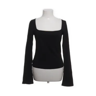 Crop top (Svart, Vit) från Bubbleroom Bomull, Elastan