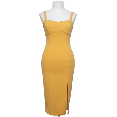 Jurk (Geel) van Miss Selfridge Petites Elastaan, Polyester