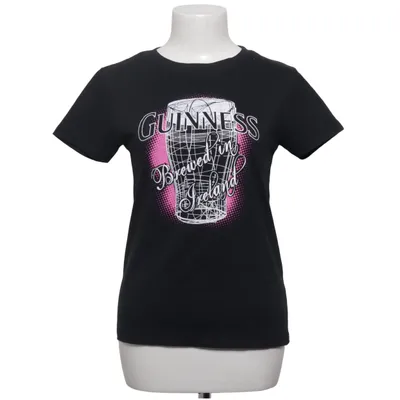 T-shirt (Noir) de Guinness Coton