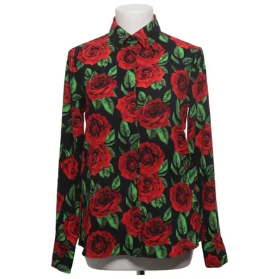 Blouse (Zwart, Rood, Groen) van Stay Elastaan, Polyester