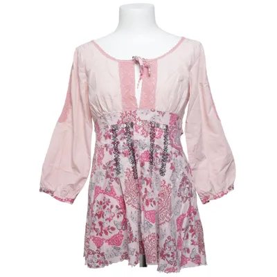 Blouse (Pink, Multicolored) from Odd Molly Cotton
