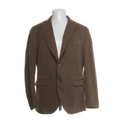 Blazer (Marron) de Massimo Dutti Acétate, Coton, Polyester
