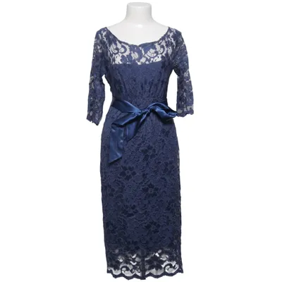 Robe (Bleu) de Tiffany Rose Élasthane, Polyamide, Viscose