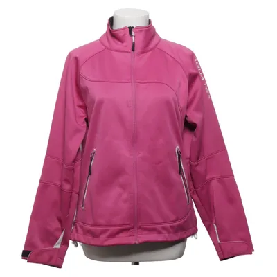 Softshell jacket (Pink) from DeVal Elastane, Polyester