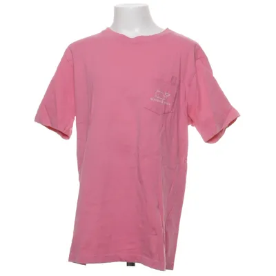 T-shirt (Roze) van Vineyard Vines Katoen