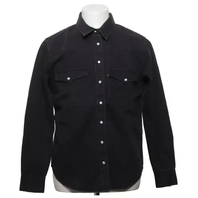 Denim blouse (Zwart) van Levi Strauss & Co Katoen, Polyester