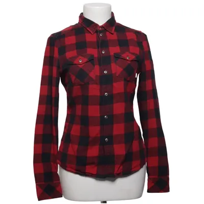 Chemise en flanelle (Classic Fit) de TNA Coton