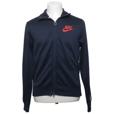 Træningsjakke (Blå, Hvid, Rød) fra Nike Polyester