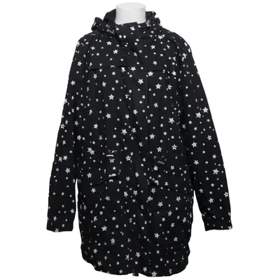 Regnjacka (Svart, Vit) från Gina Benotti Bomull, Polyester