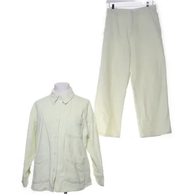 Ensemble (Beige) de Edited Élasthane, Coton biologique