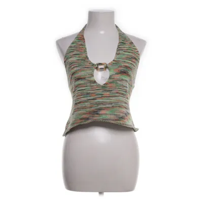 Halter neck top (Green, Multicolored) from Jaded London Acrylic, Polyester, Polyamide