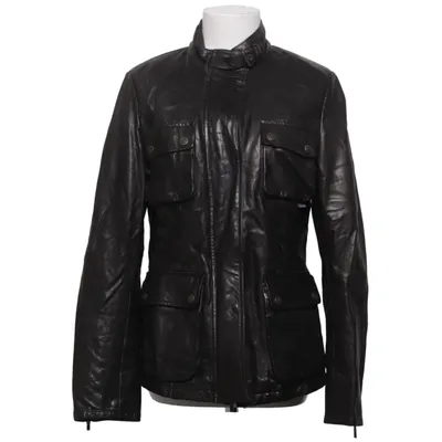 Leather jacket (Brown) from Belstaff