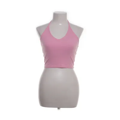 Crop top (Rosa) från Cider Polyester, Elastan