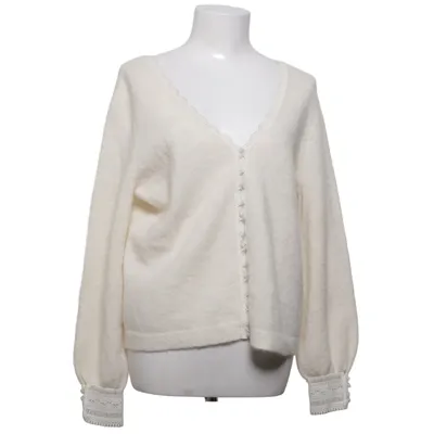 Kofta (Vit) från Sézane Elastan, Mohair, Polyamid, Polyester, Ull