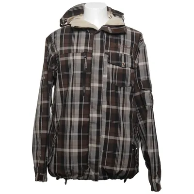 Ski jacket (Brown, White, Black) from 686 Polyamide, Polyester