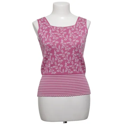 Top (Roze) van Oleana Zijde, Wol