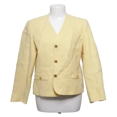 Blazer (Geel) van Weinberg Polyamide, Wol