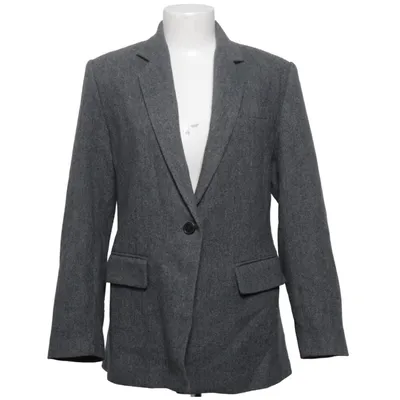 Blazer (Grijs) van Masscob Katoen, Polyamide, Viscose, Wol