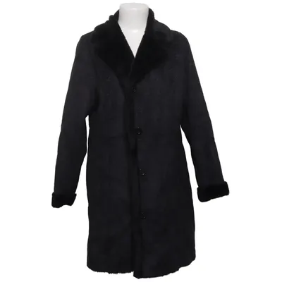 Shearling jacket (Gray) from South Acrylic, Polyester