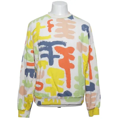 Sweatshirt (Hvid, Flerfarvet) fra Bobo Choses Økologisk bomuld, Genanvendt bomuld