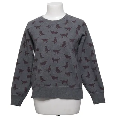 Sweatshirt (Gray, Brown) from Orla Kiely Cotton, Polyester