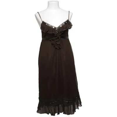 Déshabillé (Marron) de Rosebud Polyester, Soie