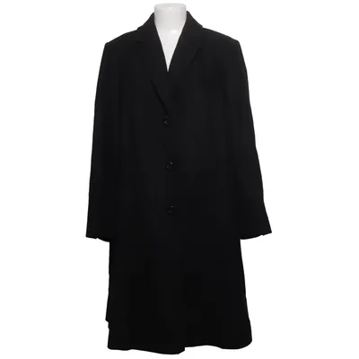 Frakke (Sort) fra Emilia Lay Acetat, Kashmir, Viscose, Uld
