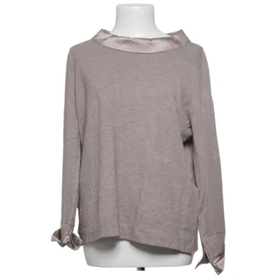 Trui (Beige) van Louise Orop Modal, Polyamide, Viscose, Wol