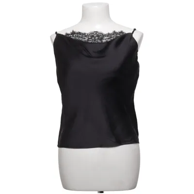 Top (Schwarz) von H&M Party Polyamid, Polyester