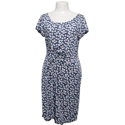 Klänning (Blå, Vit, Flerfärgad) från Sassia Elastan, Polyester