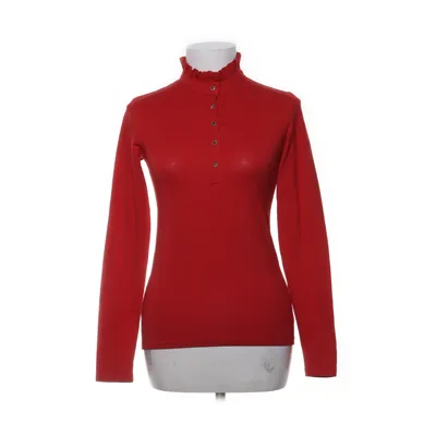 Bluse (Rød) fra Holly & Whyte by Lindex Bomuld, Elastan