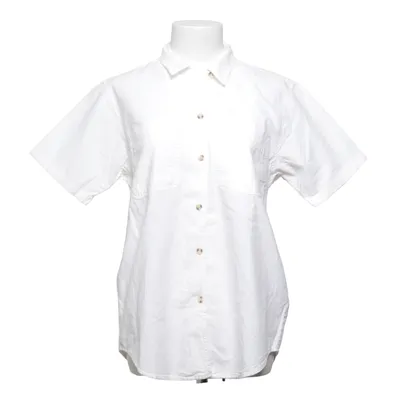 Chemise à manches courtes (Blanc) de Hpo Coton