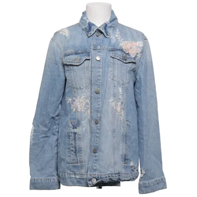 Denim jacket (Denim) from Denim Miss Selfridge Cotton, Polyester