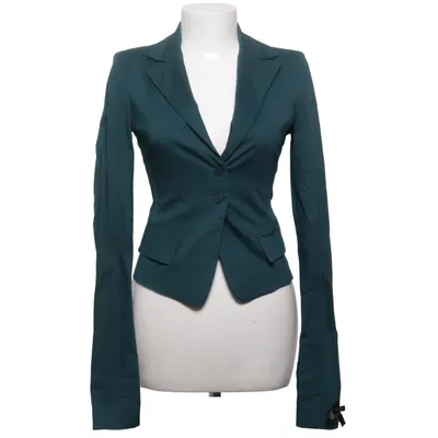 Blazer (Green) from Patrizia Pepe Acetate, Cotton, Elastane, Polyester