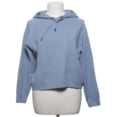 Capuchon sweater (Blauw) van Bluoltre Nylon, Polyester, Viscose