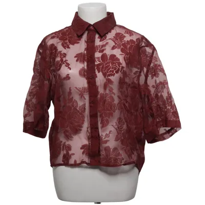 Korte mouwen shirt (Rood) van MSCH Copenhagen