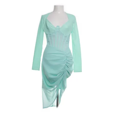 Cocktailklänning (Turkos) från PrettyLittleThing Bomull, Elastan, Polyester, Viskos