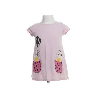 Klänning (Rosa) från Lindex Kids Bomull