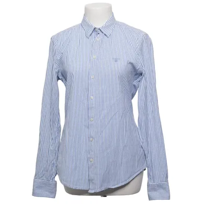 Shirt (Blue, White) from GANT Cotton, Elastane