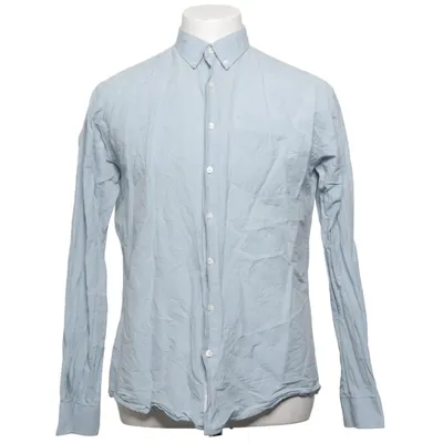 Shirt (Blue) from Schnayderman's Cotton, Linen