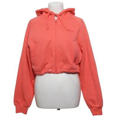 Capuchon sweater (Rood) van ICIW Organisch katoen, Gerecycled polyester