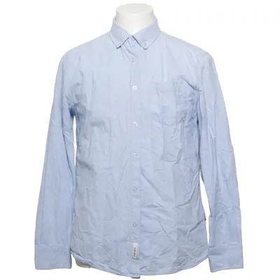 Chemise (Bleu) de Strömberg Coton